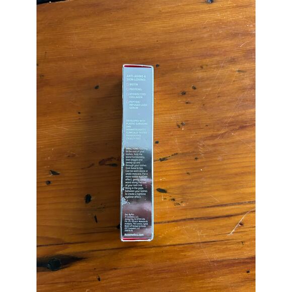 IT Cosmetic Tightline 3 in 1 Black Primer Eyeliner Mascara in Black New with Box - Picture 6 of 9